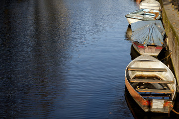 Boat in the canal