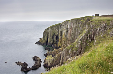 Rock Formations at Burrow Head