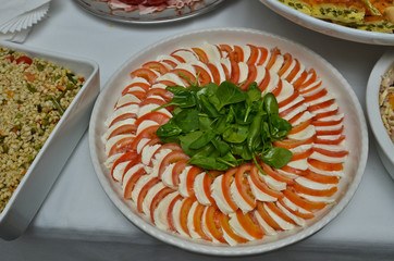 piatto caprese