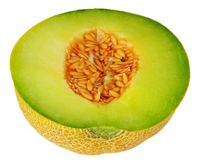 heart of melon