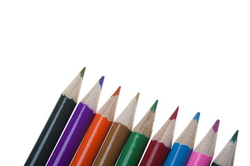 Colour pencils