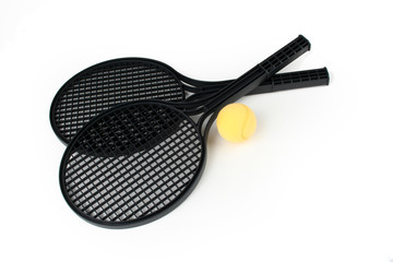 Beac h game - tennis