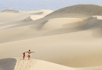 Dunes of Maspalomas, Spain