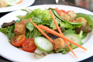 Fresh Vegetable Salad