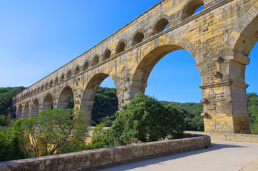 Fototapeta na wymiar Pont du Gard 03