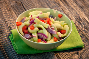 Zesty Cucumber Salad