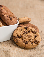 Mixed Cookies in a bowl