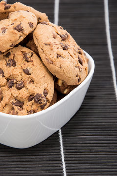 Mixed Cookies on a bowl