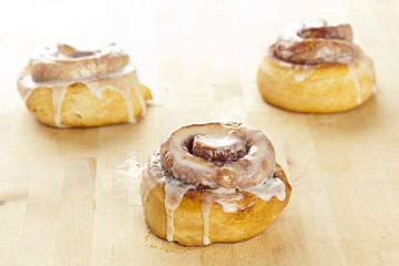 Fresh Homemade Cinnamon Rolls