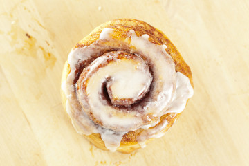 Fresh Homemade Cinnamon Rolls