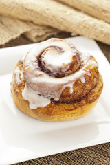Fresh Homemade Cinnamon Rolls