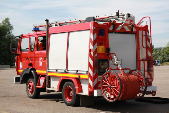 VSR v&eacute;hicule de secours routier pompier