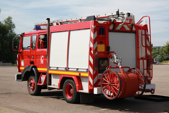 VSR v&eacute;hicule de secours routier pompier
