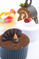 various of cakes