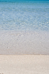 Sandy beach