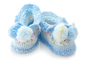 Baby's bootees