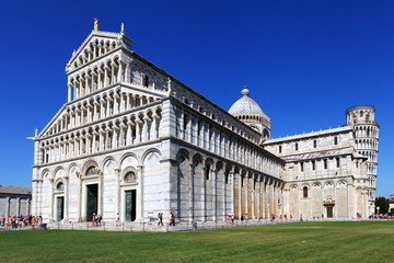 Fototapeta premium Duomo Cathedral in Pisa