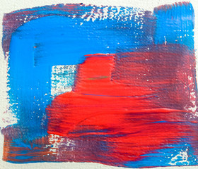 Abstract art backgrounds. Hand-painted background. SELF MADE.