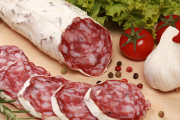 Italienische Salami