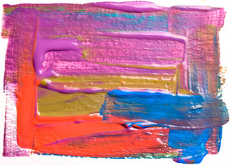 Abstract art backgrounds. Hand-painted background. SELF MADE.