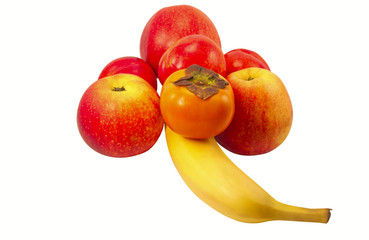 Fruit in the form of a flower