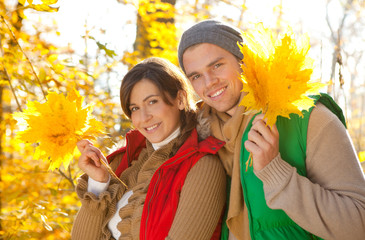 romantischer herbst