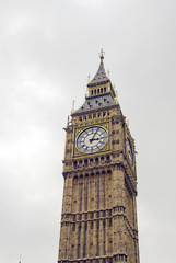 Fototapeta na wymiar London's Big Ben Stock Photo