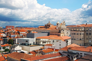 Obraz premium Universitätsstadt; Coimbra; Portugal