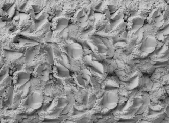 Gray plaster wall background