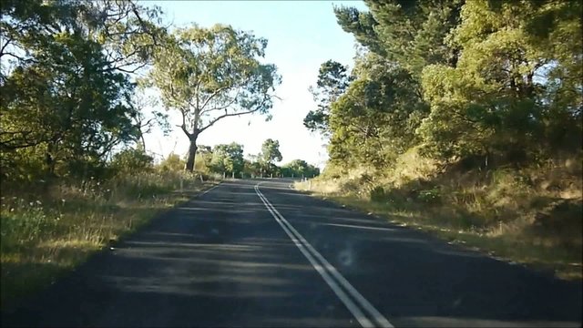 On the Road in Australia