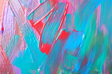 Abstract art backgrounds. Hand-painted background. SELF MADE.