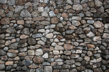 big stone wall