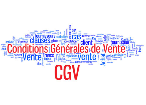 Conditions G&eacute;n&eacute;rales de Vente CGV