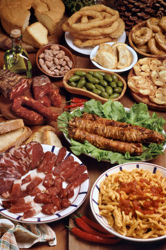 mangiare rustico