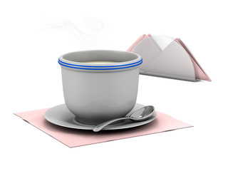 Tazza di latte
