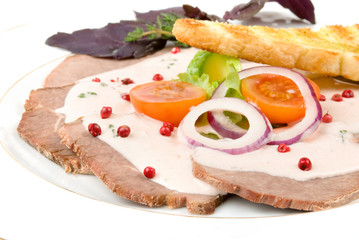 Sliced Meat