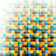 Abstract mosaic background. Vector illustration, EPS10