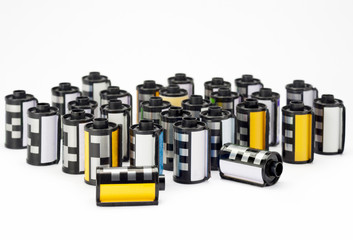 Photo film cartridges