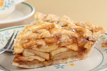 Cinnamon Apple Pie
