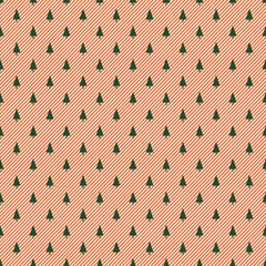 vintage christmas pattern