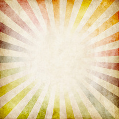 grunge rays background