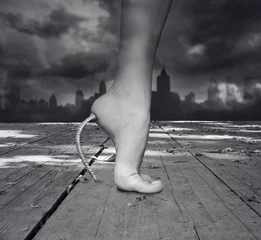 Fototapeten Fantasy female feet © vali_111
