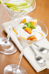 Fruit Yoghurt Cocktail