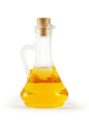 Vegetable oil and olive