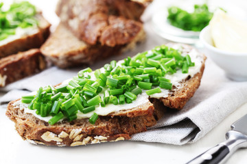 Wholesome Bread with Chives