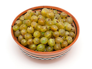 gooseberry in a bowl