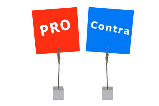 Notizhalter und Merkzettel: Pro und Contra