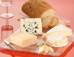 Plateau de fromages