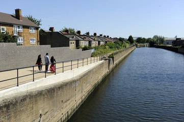 canal londonien