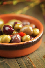 Variety of olives